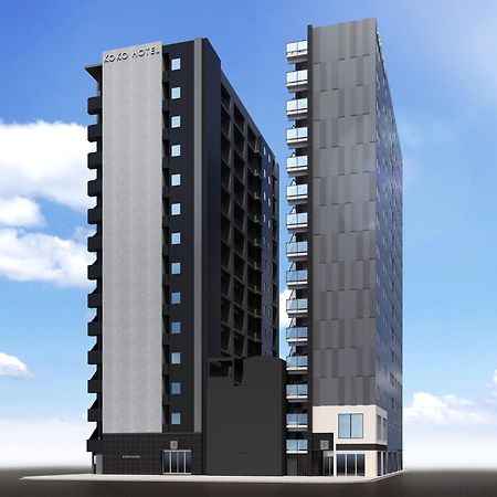 Koko Hotel Osaka Namba Sennichimae Exteriör bild