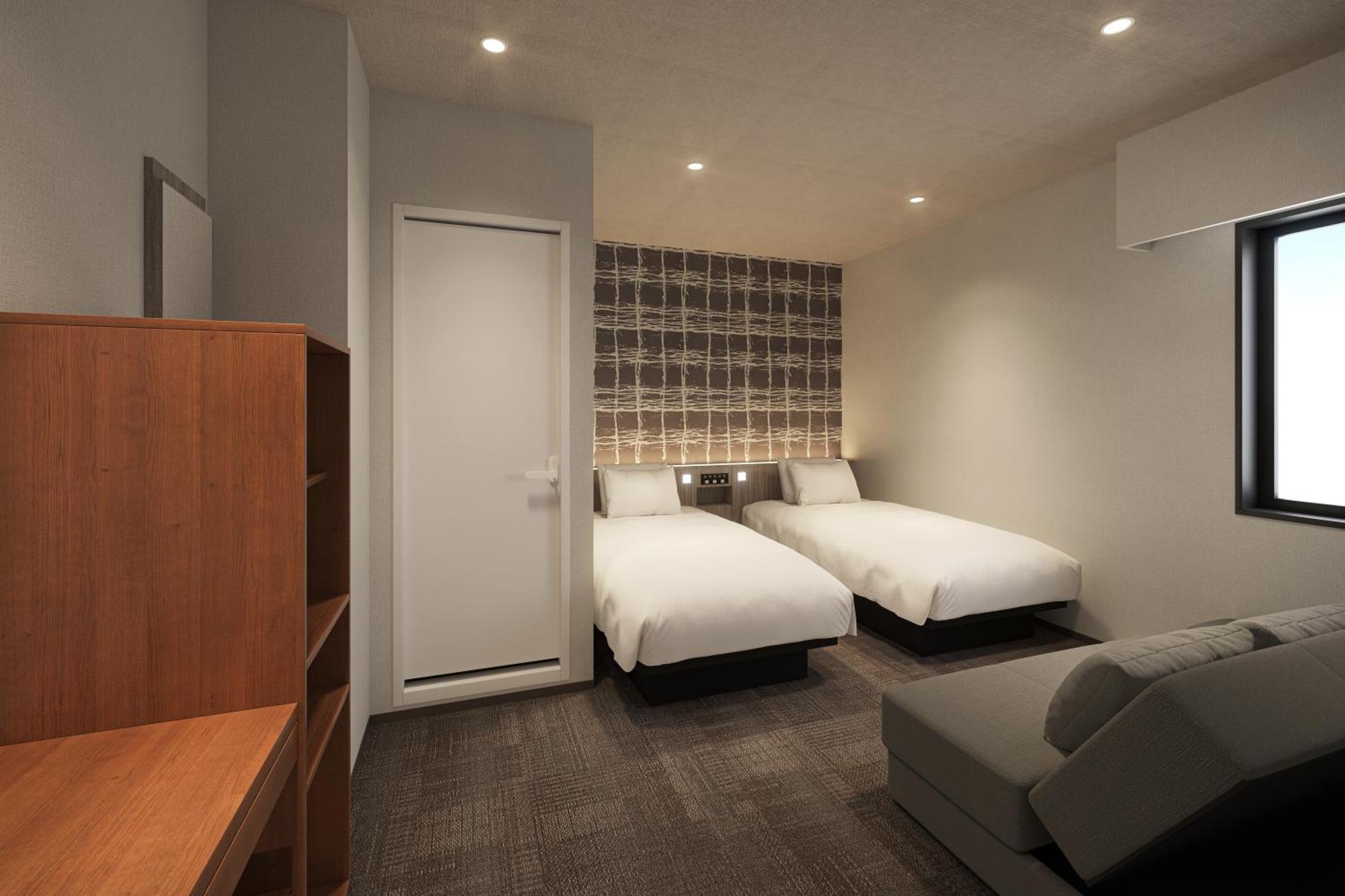 Koko Hotel Osaka Namba Sennichimae Exteriör bild
