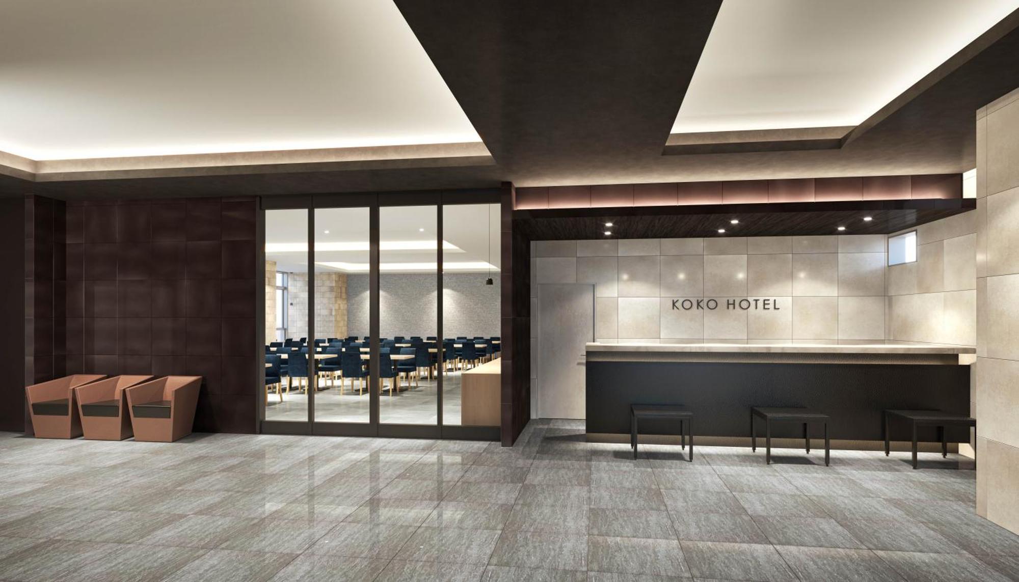 Koko Hotel Osaka Namba Sennichimae Exteriör bild