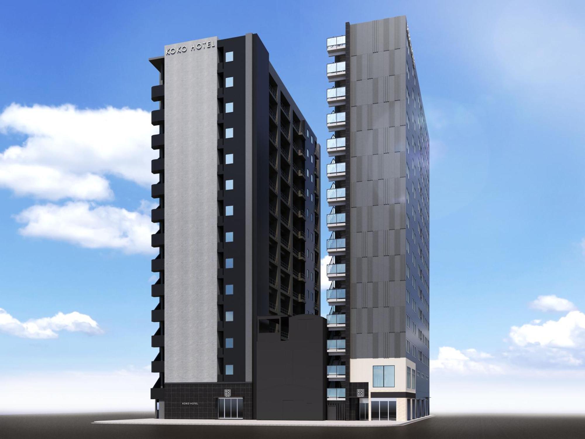 Koko Hotel Osaka Namba Sennichimae Exteriör bild